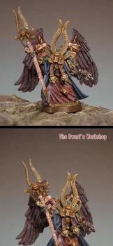 Ahriman of the Thousand Sons by The Dwarf s Workshop