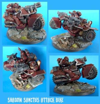 Shadow Sanctus Attack Bike by Vent