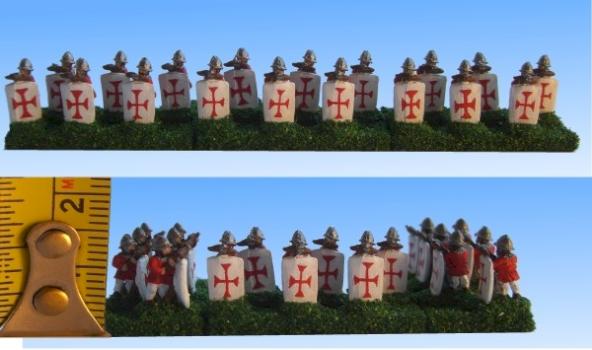 Teutonic Crossbowmen - 10mm - Kallistra by Tokasper