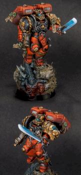 Blood Angels Honorguard Sargeant by Picster