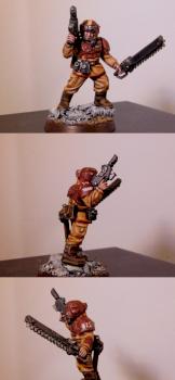 gudrun rifles sergeant by Kester