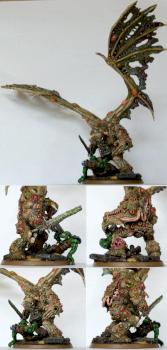 Converted Nurgle Daemon Prince by a94marbo