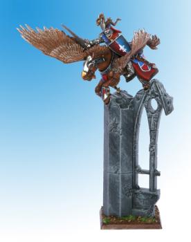 BRETONNIAN KNIGHT on PEGASSUS by PASfriends