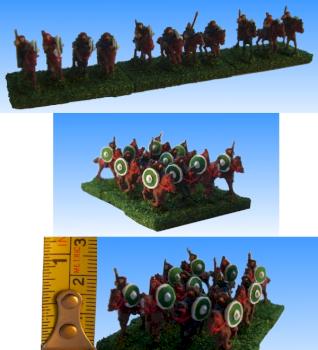 Mounted Skirmishers - 10mm - Steven Barber Models by Tokasper