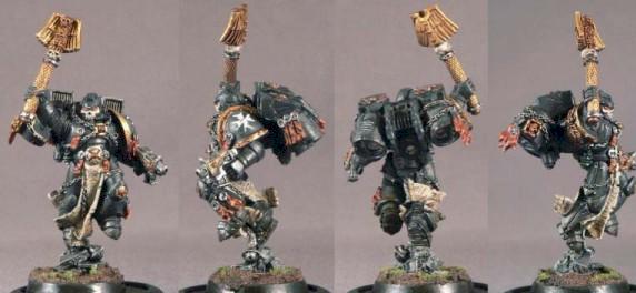 Black Templar Jump Pack Chaplin by Neolis