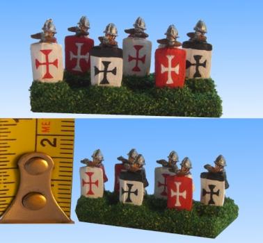 Teutonic Crossbowmen - 10mm - Kallistra by Tokasper