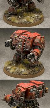 Blood Angels Cybot by Picster