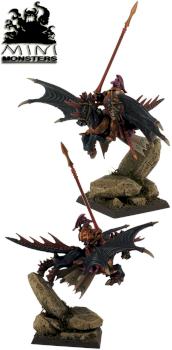 Vampire on Hellsteed by dargo000