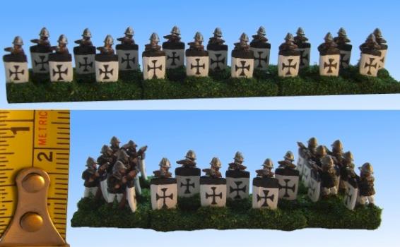 Teutonic crossbowmen - 10mm - Kallistra by Tokasper