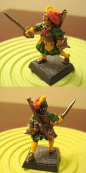 Mordheim Capitan by red gobbo