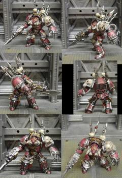 Word bearer terminator "Squad command" (psp) Scheme by buffnerd