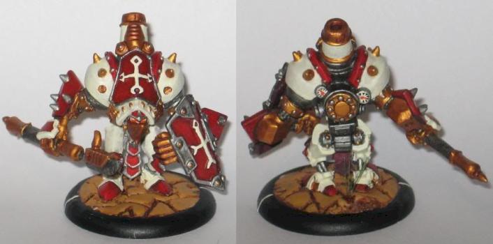 Protectorate of Menoth Revenger 1 by pinkcarson