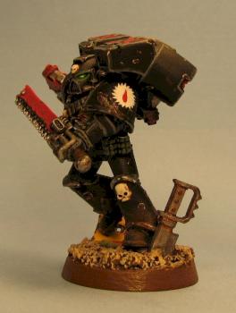 Flesh Tearer Death Company (side) by atmminiman