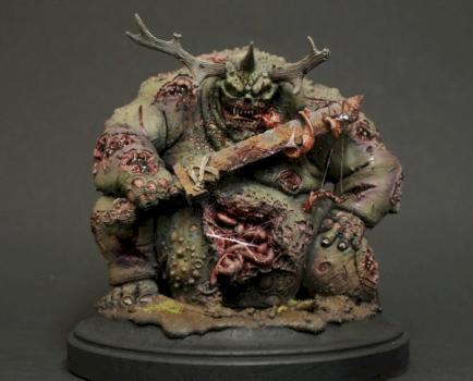 Forge World Great Unclean One by Stiff Neck Studio