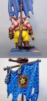 Chaos Ogre Banner Bearer #3 by BeastMum