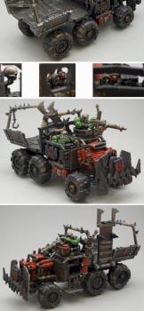 Ork Wartrukk by Boss Ardnutz