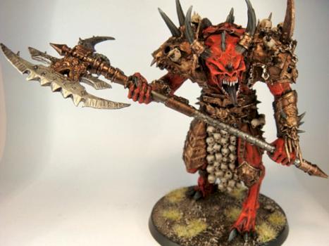 Forgeworld Daemon of Khorne by AlexG