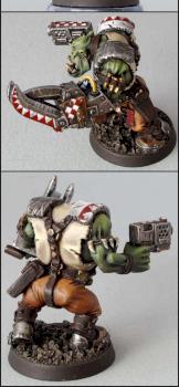 Snakebite Ork Nob by Boss Ardnutz