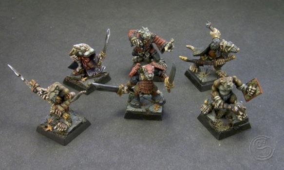 Mordheim Skaven (Clan Eshin) by Kernspalt