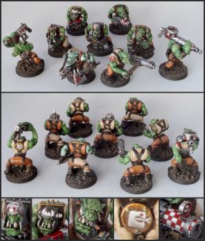 Snakebite Orks - Group 2 by Boss Ardnutz