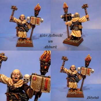 Sigmar Priest by daBelzebub