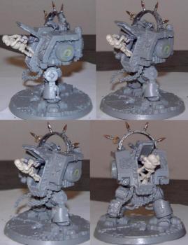 WIP Cybot / Dreadnought mit Skelett by Paule