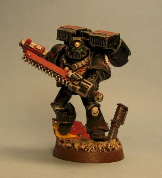 Flesh Tearer Death Company by atmminiman