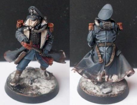 Death korps commissar by Marco P