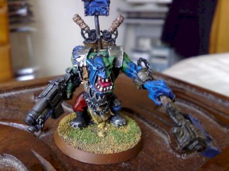 Death Skull Ork Warboss by night goblin01