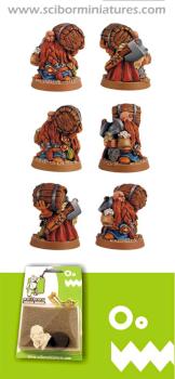 Scibor Monstrous Monsters - Drunkard Dwarf by Scibor