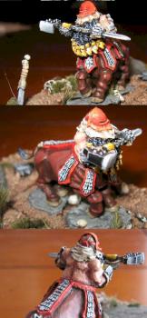 Chaos Dwarf Bull Centaur by Vogon