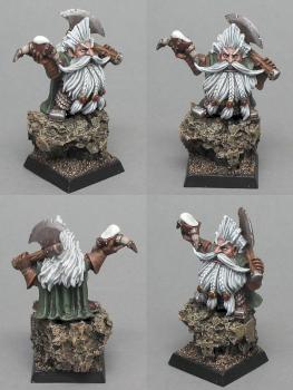 Grombrindal, the legendary White Dwarf by GriffinPainting