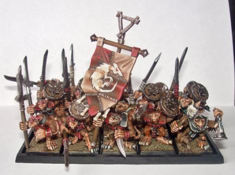 skavens clanrats by In The Middle