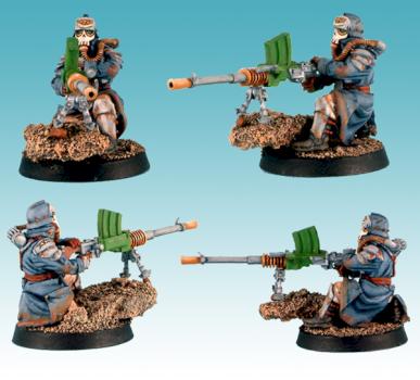 Death Korps of Krieg Genadier Heavy Stubber by War Griffon