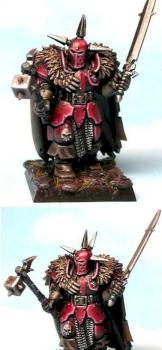 Chaos Warrior of Khorne by Nym