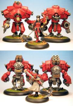 Khador Battlegroup by goblinjester