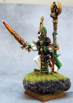 Teclis by fortress miniatures