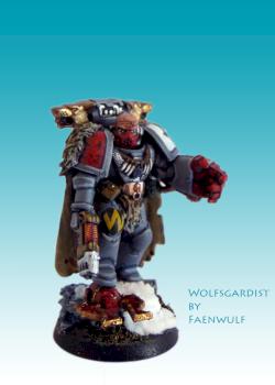 Space Wolves Wolfguard by Faenwulf