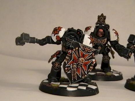 Black Templar Terminators by Stephen