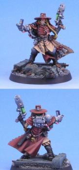 Ordo Hereticus Inquisitor by Thistle