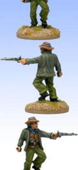 28mm Foundry Cowboy #5 by DwarfMan1