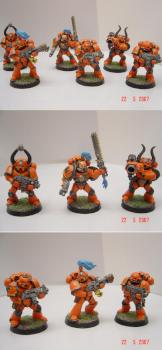 Chaos Space Marines Legion Pyre -Traitors- by mrincredible