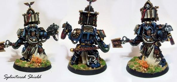 Librarian Terminator by Splintered Shield