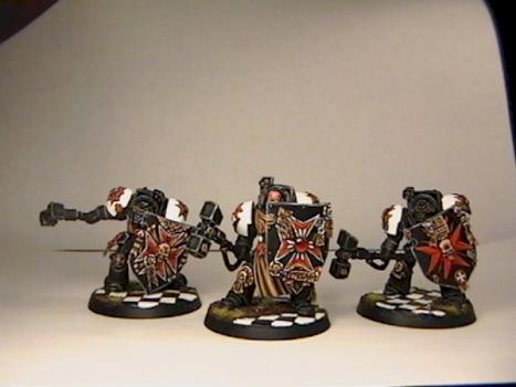 Black Templar Terminators by Stephen