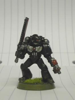 Dark Angel Marine by The Templar