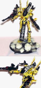 Eldar Wraithlord (Zar-Torhann Craftworld) by phoenixlord it83