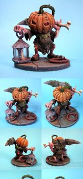 Pumpkinhead/Pixie Trickster/Follet Féerique by Corpuscle