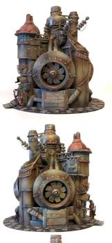 steam power plant by Decoy