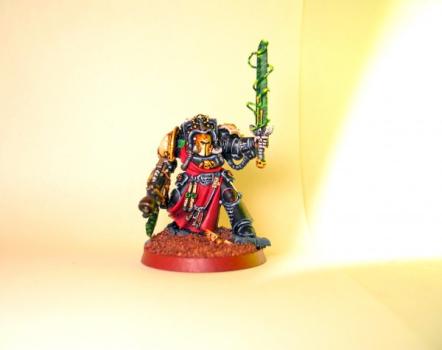 Terminator Scriptor Librarian/ Chaos Hexer Sorcerer by Rado