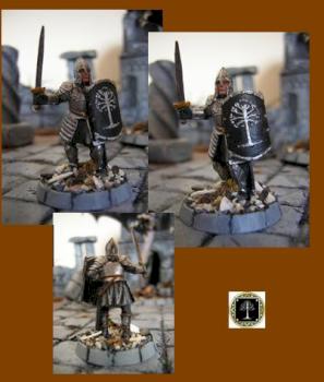 Minas Tirith Warrior by Stan